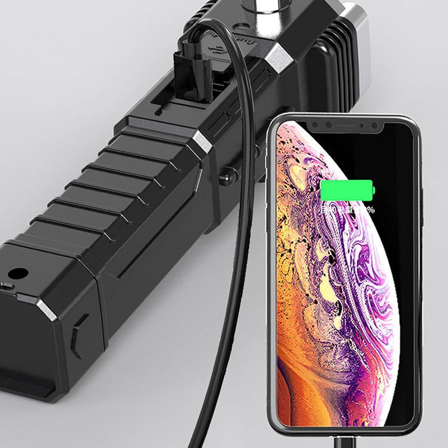 Linterna LED Pro | Iluminación Perfecta en Cada Momento 🔦