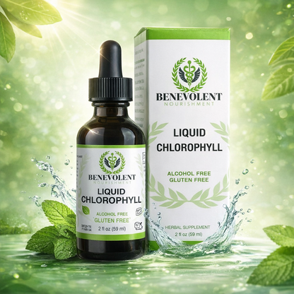 Clorofila Líquida | Apoya tu Bienestar, Digestión y Proceso de Control de Peso 🌿
