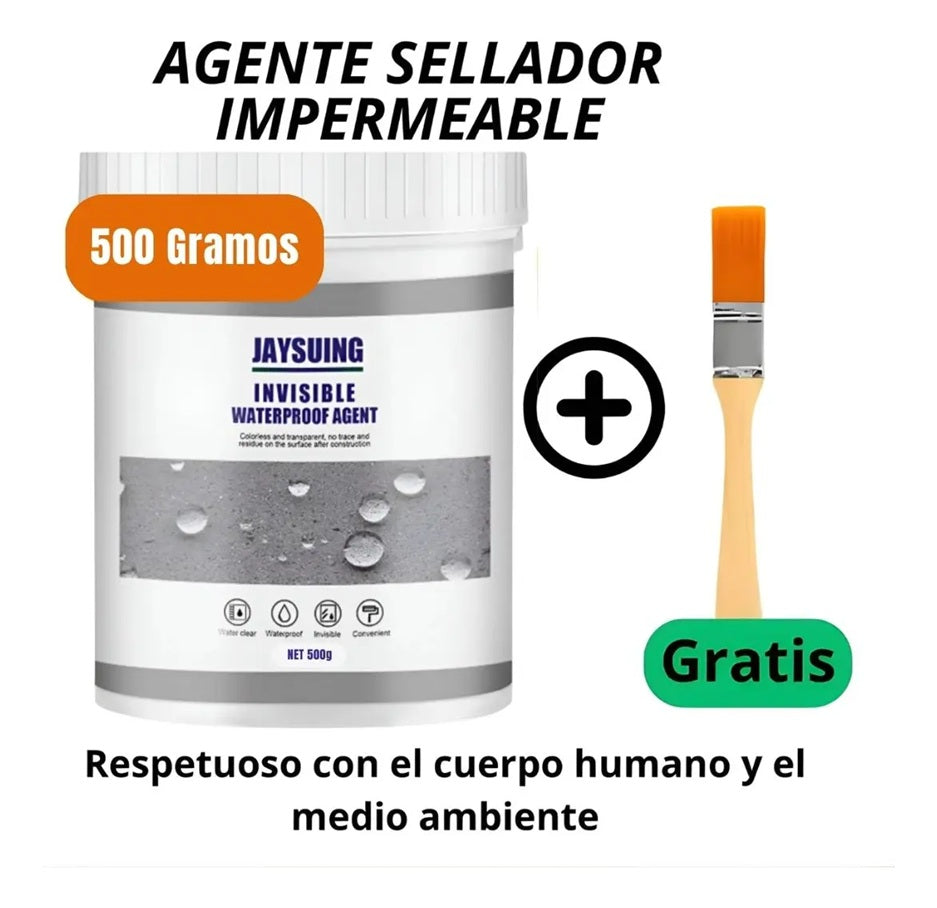 ADIOS FILTRACIÓN | SELLADOR IMPERMEABILIZANTE 500G 🏠