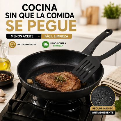 🍳 Equipa tu Cocina con Todo lo que Necesitas | Set de Ollas y Utensilios 13 Piezas