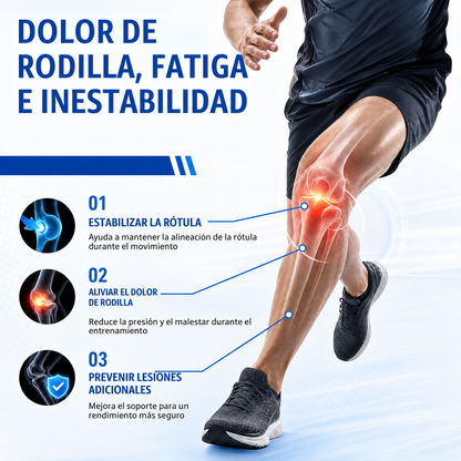 🏃 MoviKnee™ | ¿Sientes tus rodillas inestables? Dale el soporte que necesitan.