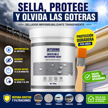 ADIOS FILTRACIÓN | SELLADOR IMPERMEABILIZANTE 500G 🏠