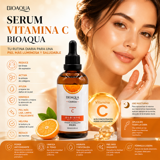Serum Vitamina C Bioaqua